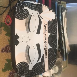Never used before makeup bag from Sephora